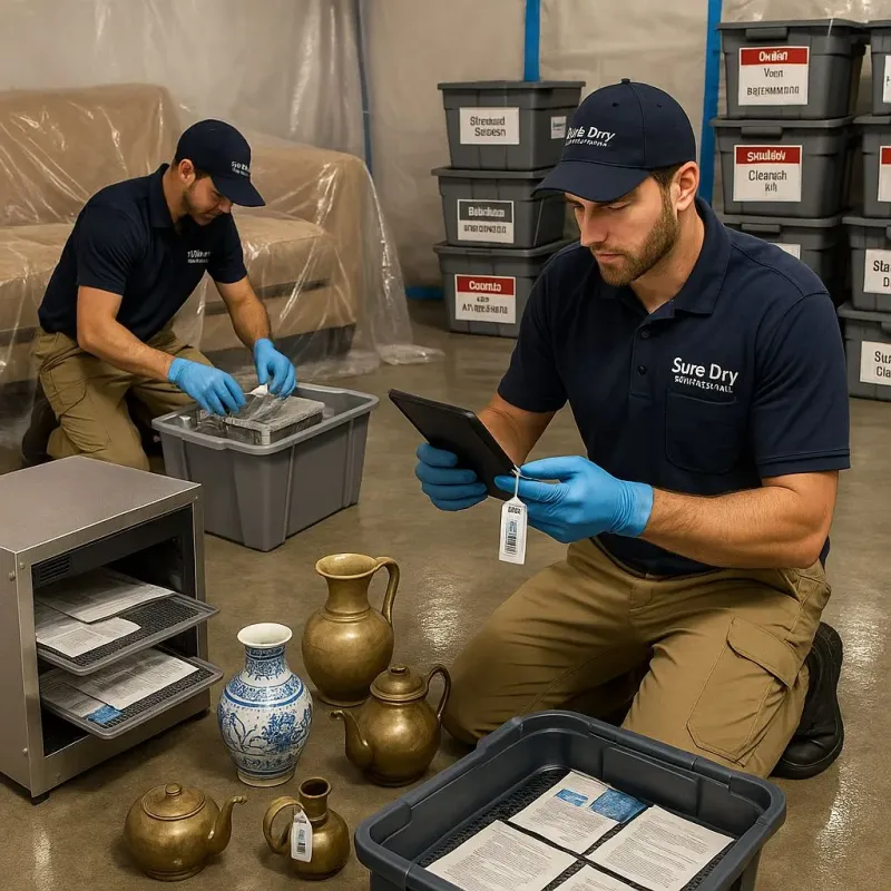 Content Protection and Restoration process in Glasgow, DE